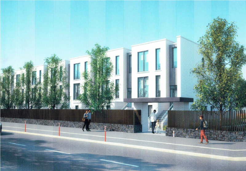 Block of apartments planned for between Naas and Sallins 