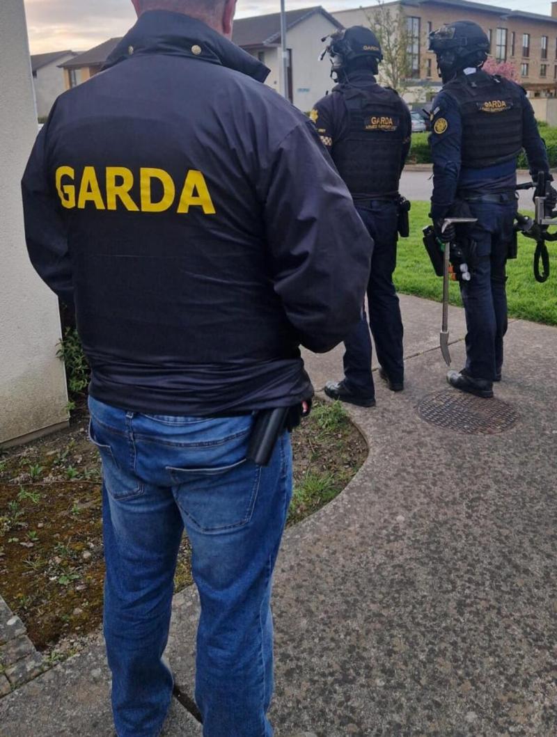 Gard&iacute; search homes and businesses in Kildare over clampdown on prostitution and money laundering 