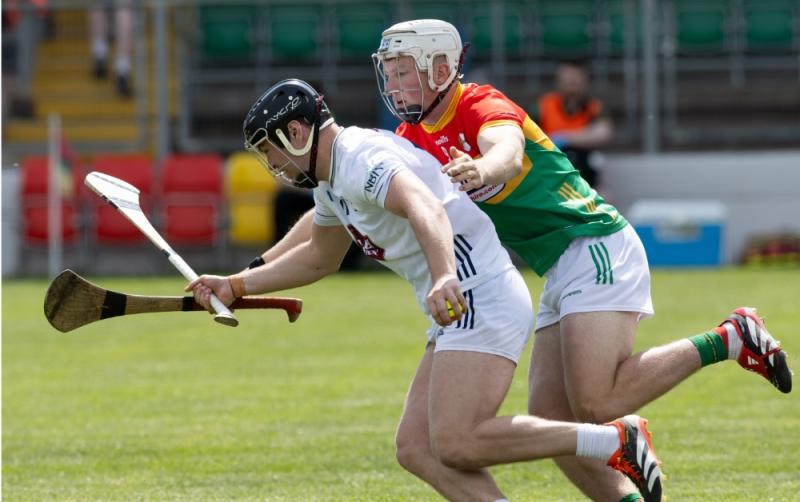 Kildare hurlers stun Carlow in dazzling Joe McDonagh display