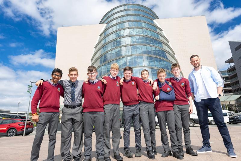 ‘Eco-hero’ students from Kildare honoured at finals of Young Environmentalist Awards