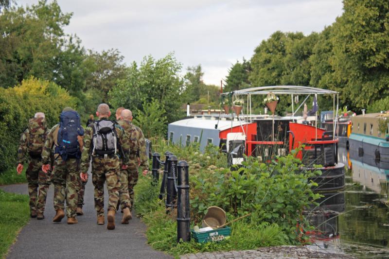 Irish Defence Forces veterans to pass through Kildare as part of Famine Trail fundraiser
