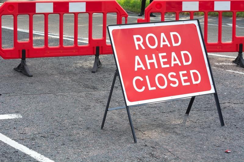 Temporary road closures in place at one Kildare region for next two days