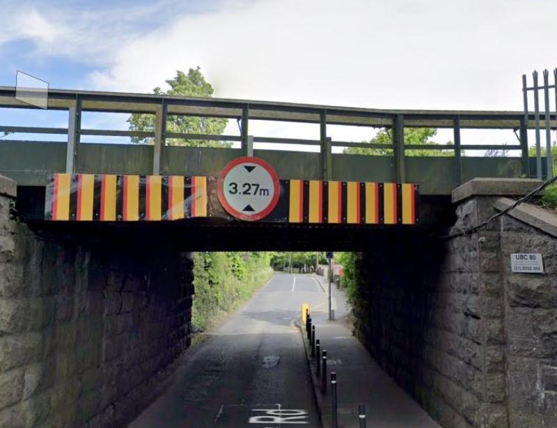 BREAKING: Vehicle hits rail bridge causing train delays 