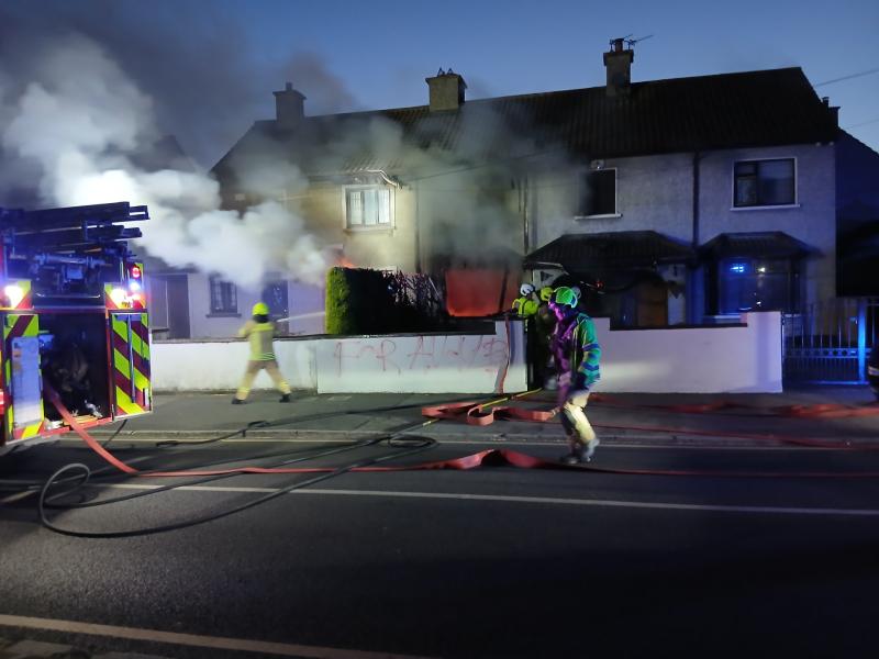 BREAKING: Kildare garda&iacute; and firefighters are at the scene of blaze impacting two houses