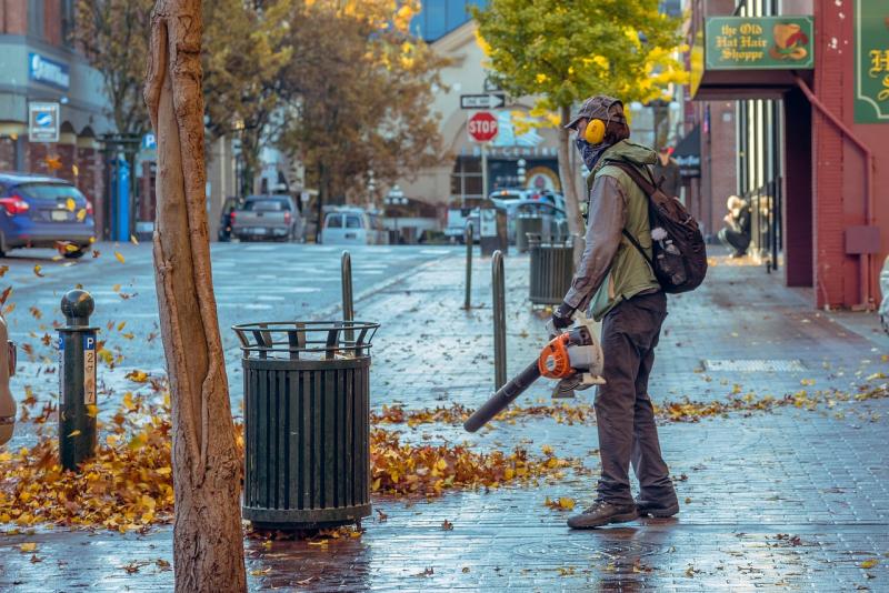 Gone with the Wind: Leaf blower stolen from Kildare cemetery