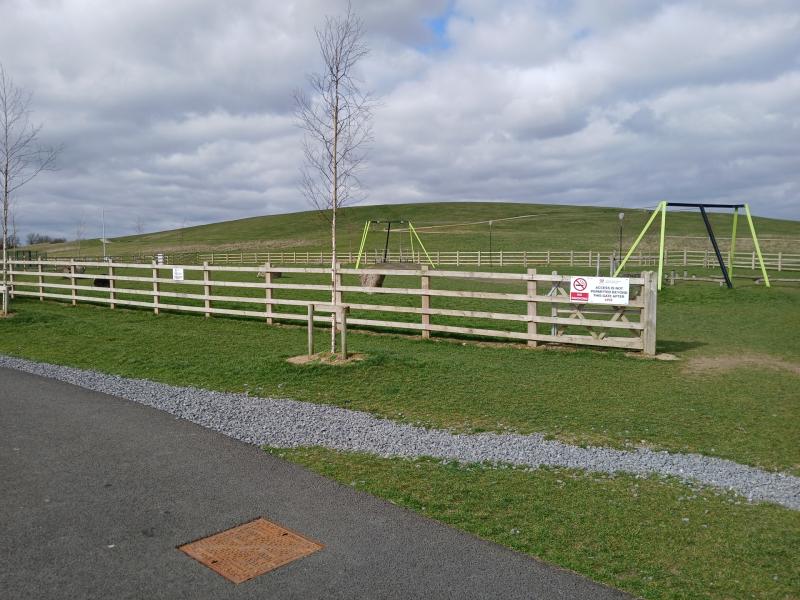 Many Kildare sports clubs are using the new Kerdiffstown Park