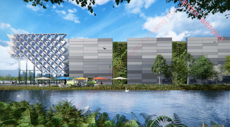 BREAKING: Work begins on multi-million euro development in Kildare 