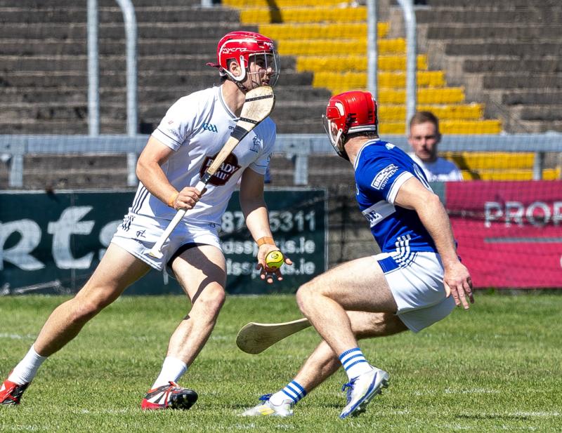 Kildare hurlers continue electric form to beat Joe McDonagh leaders Laois