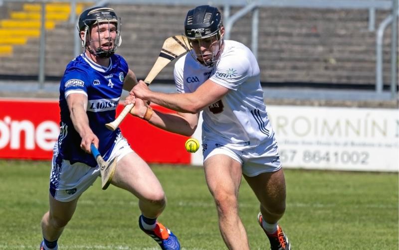 Kildare hurlers one win from Joe McDonagh final after shock Laois win
