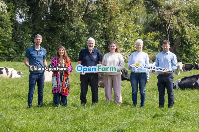 Agri Aware's Open Farm Comes to Kildare and Galway for 2025