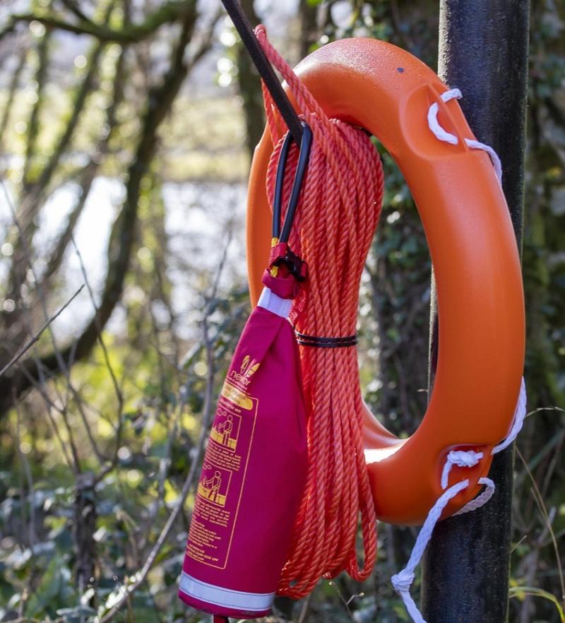 Illegal removal of ring buoys in Kildare called out