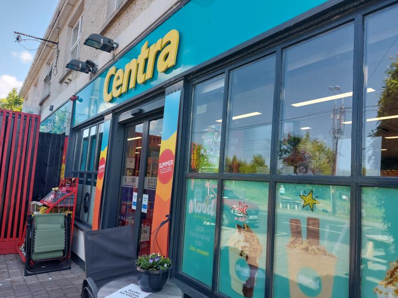 The only convenience store in this Kildare village is closing down