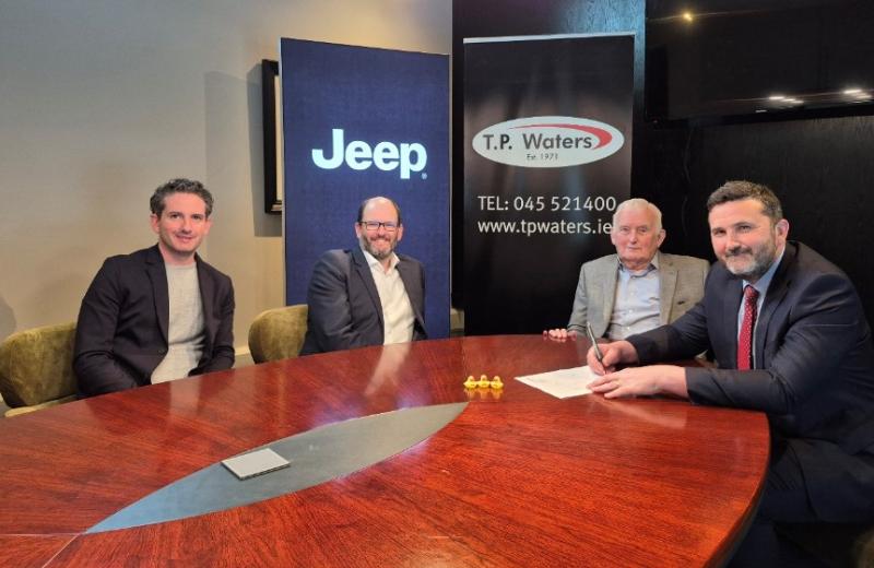 Kildare motor dealership is new home of Fiat and Jeep brands 