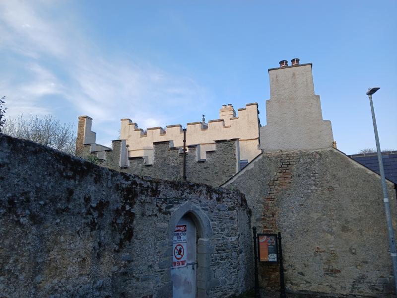 800 year old Kildare castle could be bought to provide housing