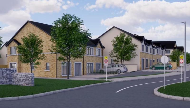 Big news as 180 homes get green light in this Kildare town