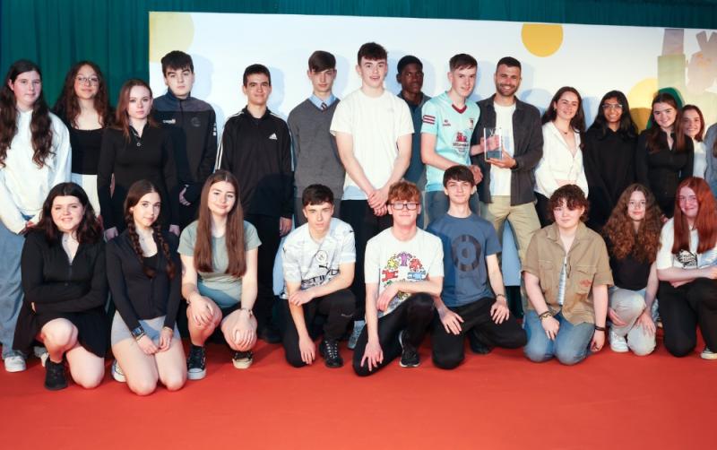 Kildare students receive award for additional needs project