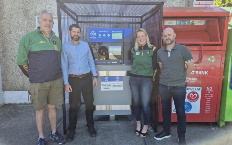 Kill GAA leads way for Kildare clubs with Re-Turn machine installation