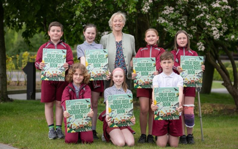 Kildare students visit Intel to celebrate National Biodiversity Week