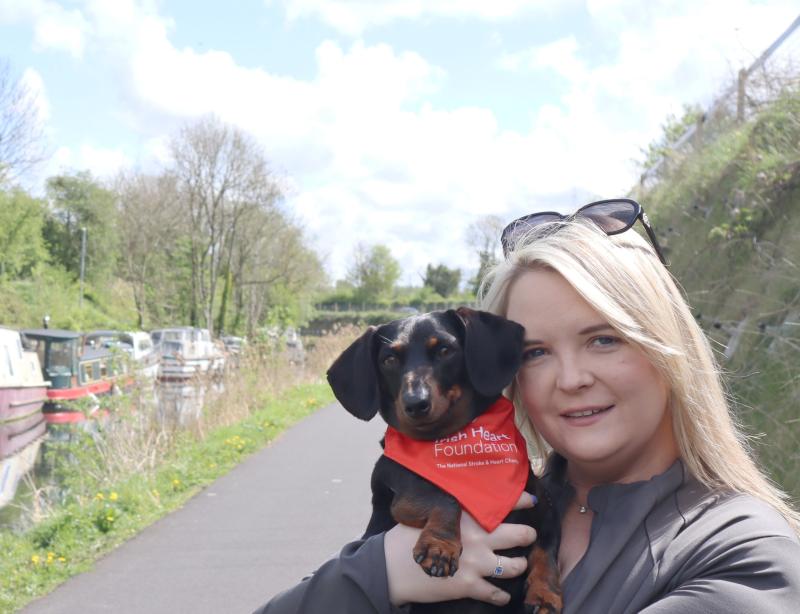 Kildare stroke survivor to walk 100km for charity