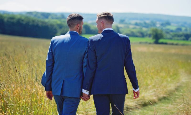 Gay couples tying the knot every two weeks on average in Kildare 