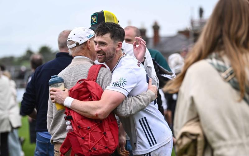 Gerry Keegan becomes latest Kildare hurler to make GAA Team of the Week