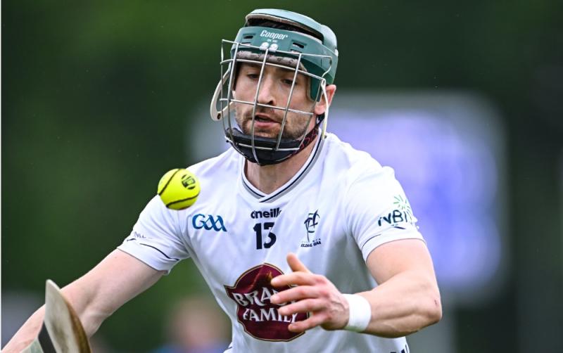 Gerry Keegan of Kildare during the Joe McDonagh Cup match between Kildare and Down at Cedral St Conleth's in Newbridge, Kildare. Photo by Piaras &Oacute; M&iacute;dheach/Sportsfile