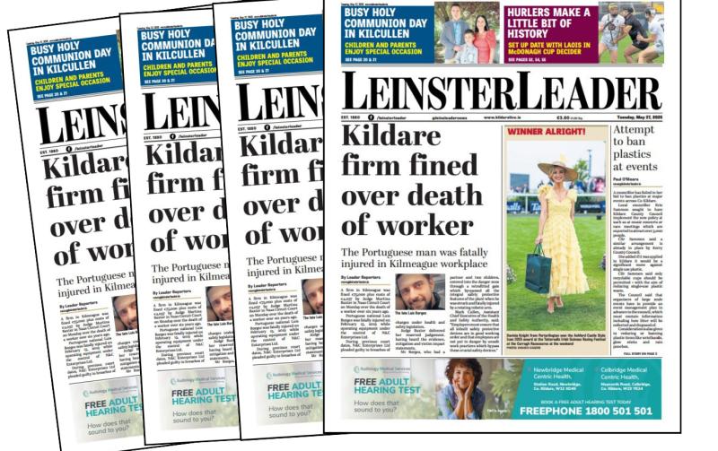 DON'T MISS! The latest LEINSTER LEADER is out! 