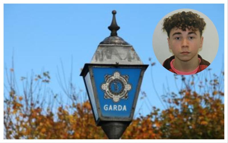 ALERT: Gardaí issue urgent appeal for 16-year-old boy missing for number of days