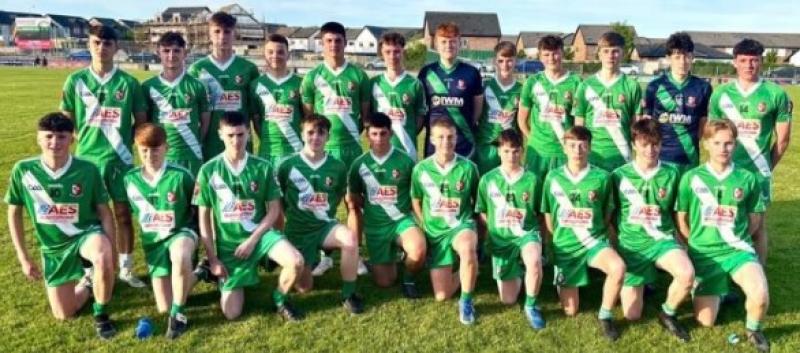 Kildare GAA: Sarsfields U16s take Division 2 title