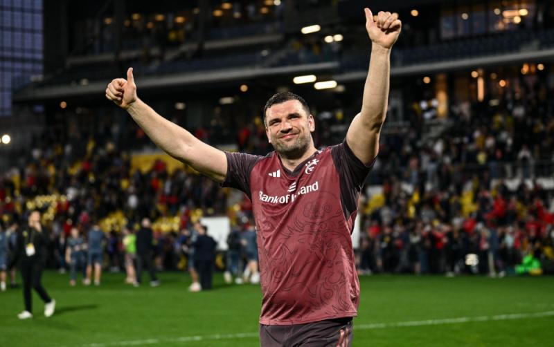 Kildare's Tadhg Beirne crowned Men’s XVs Players’ Players of the Year 2025