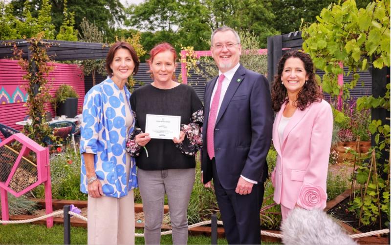 15 medals awarded to Kildare designers and artists at Bord Bia Bloom 2025