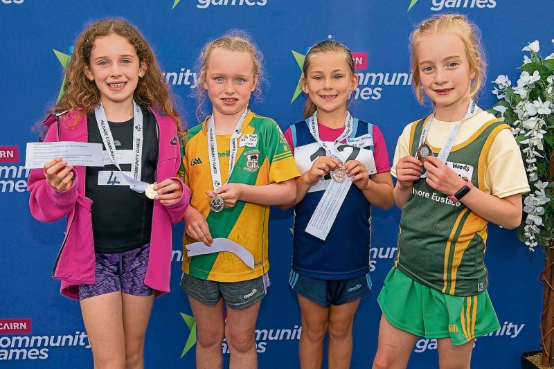 Kildare Community Games goes down a storm