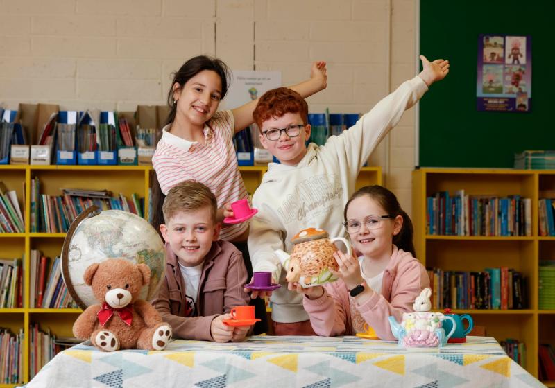 Children across Kildare asked to take part in 'Team Hope Tea Party' appeal