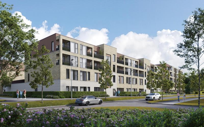 Developer applies for amendments to Large-scale Residential Development (LRD) in Kildare