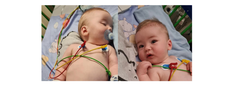 Irish mum issues warning to parents after son's tragic illness after cold sore 