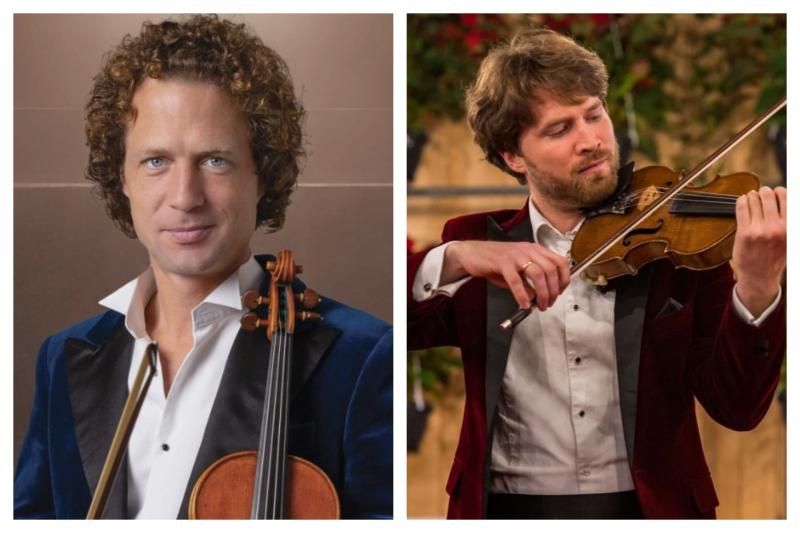 Music duo Vladimír and Anton Jablokov to perform fundraiser concert in Kildare