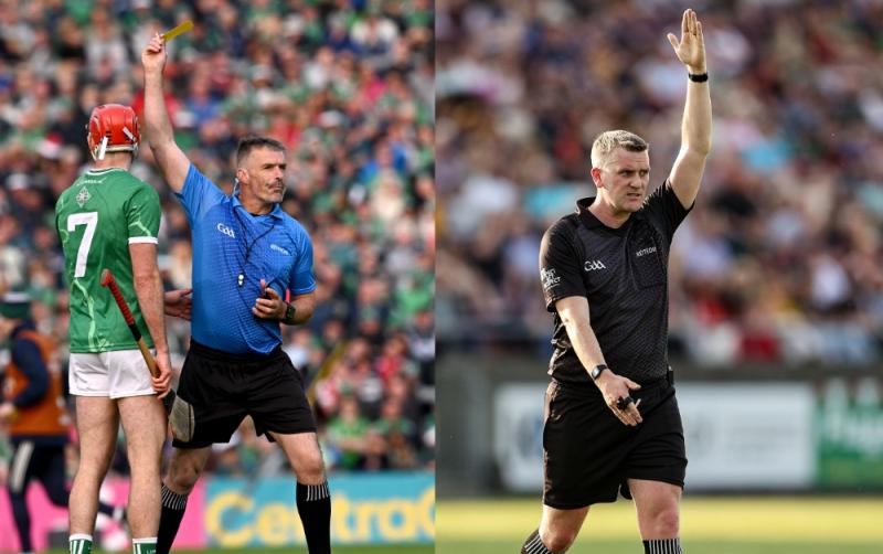 Referees confirmed for Kildare's Tailteann quarter-final and hurlers' All-Ireland clash