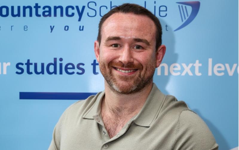 Kildare man ranks amongst world's best in accountancy exam