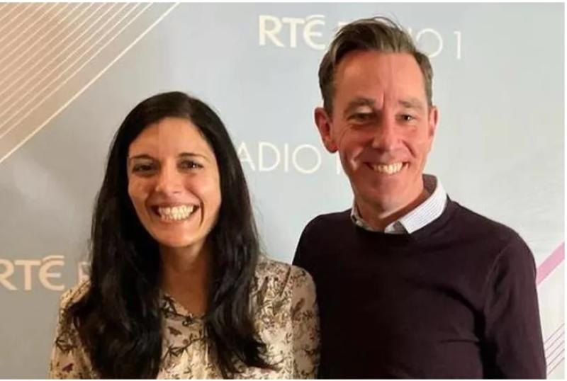 'I have a little bit of news' - Ryan Tubridy pops the question to former Rose of Tralee