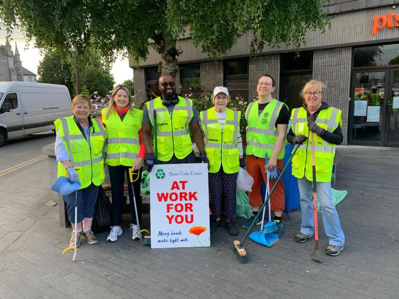 Kildare Tidy Towns group is crowdfunding for a new van