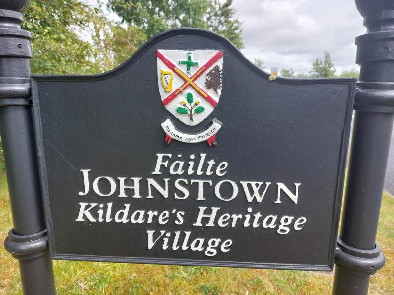 Bin needed in this Kildare village after shop closes