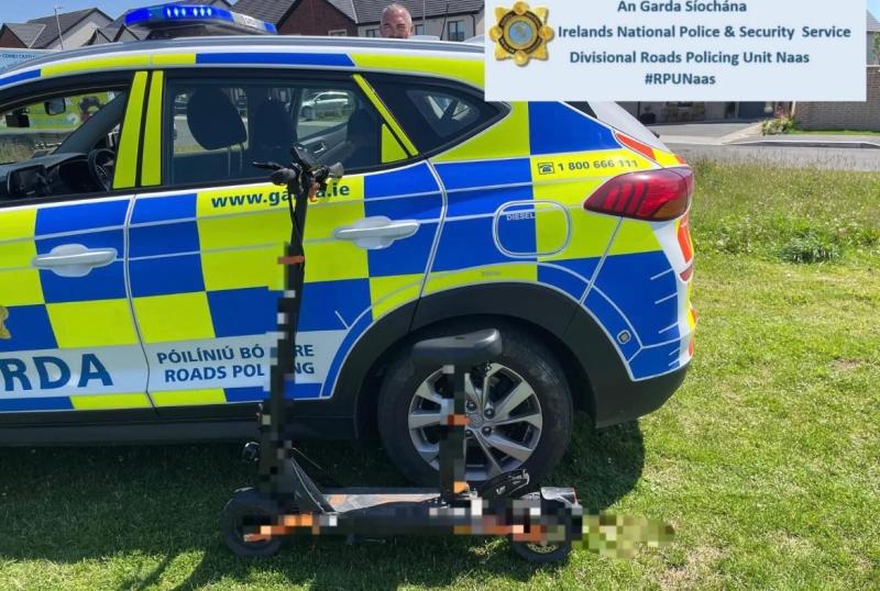 LIVE: Kildare boy (13) drove 'recklessly' on e-scooter to avoid gardai at double speed limit