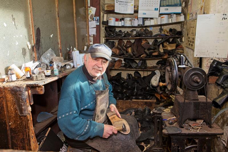 The late Bill Glennon