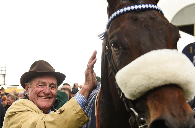Death of the legendary Kildare trainer Kevin Prendergast