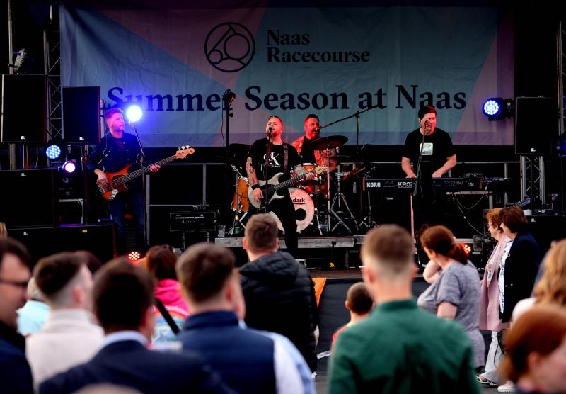 Summer series of live music and racing begins today at Naas Racecourse  