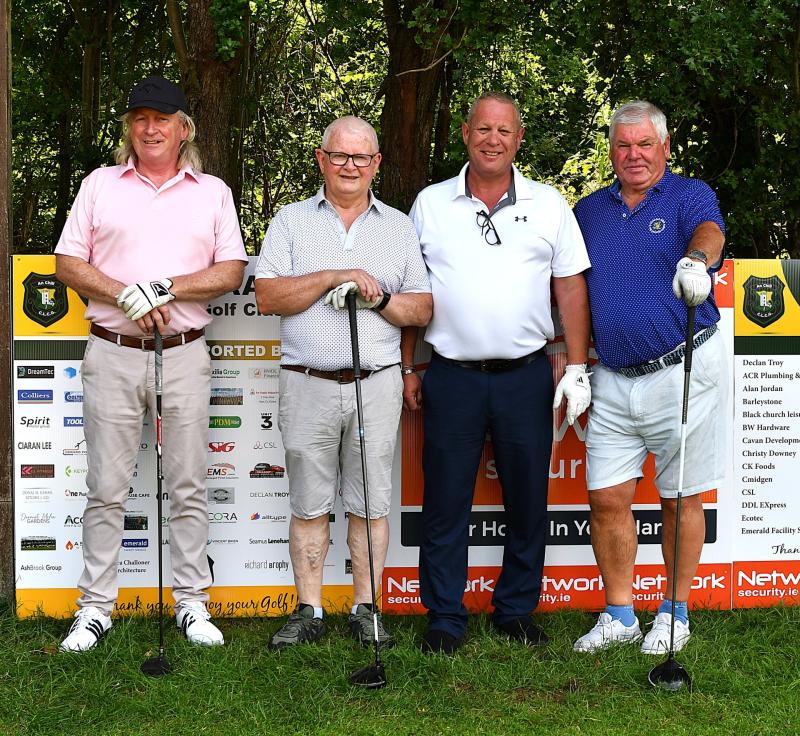 GALLERY: Kill GAA golf outing to Newbridge Golf Club in Kildare 