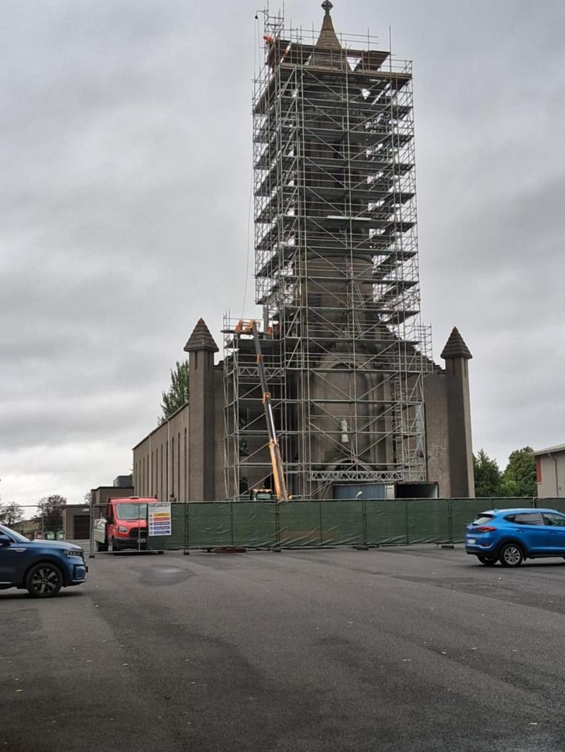 Rathangan Parish Church on June 27