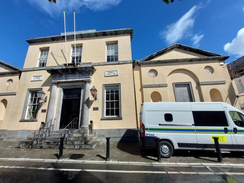 Man claims he had insurance following Laois crash
