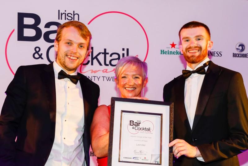 Vi's bar at Lawlor's of Naas, Kildare wins prestigious industry award