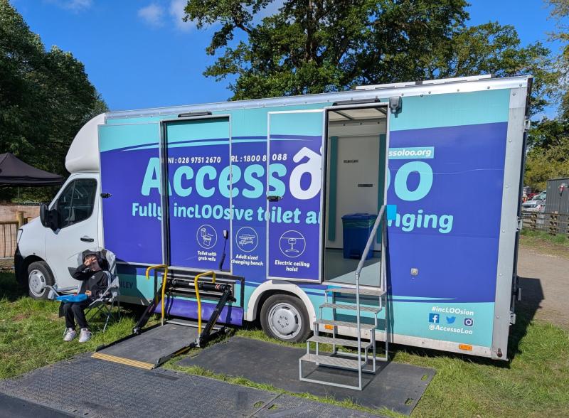 Kildare County Council to pilot mobile sensory unit and mobile accessibletoilets at council events